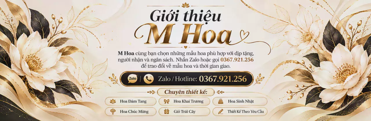 Ảnh bìa Shop hoa tươi Phường Vĩnh Hội Hồ Chí Minh - Trao hoa đẹp, gửi điều thân thương